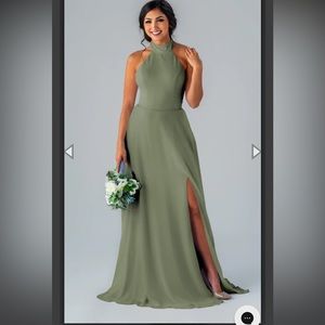 Kennedy Blue Stassi bridesmaid dress
